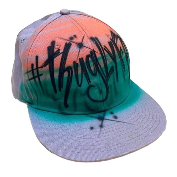 ❤️ BIG ACCESSORIES #THUGLIFE Graphic Hat - Picture 1 of 6